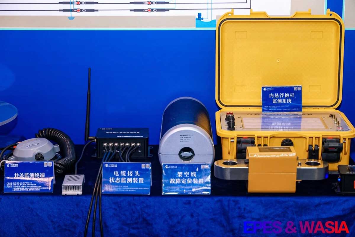 【資訊】| 長纜智能閃耀EPES亞洲電力展 以創(chuàng)新監(jiān)測技術(shù)引領(lǐng)電網(wǎng)智能運(yùn)維電纜系統(tǒng)監(jiān)測其他產(chǎn)品