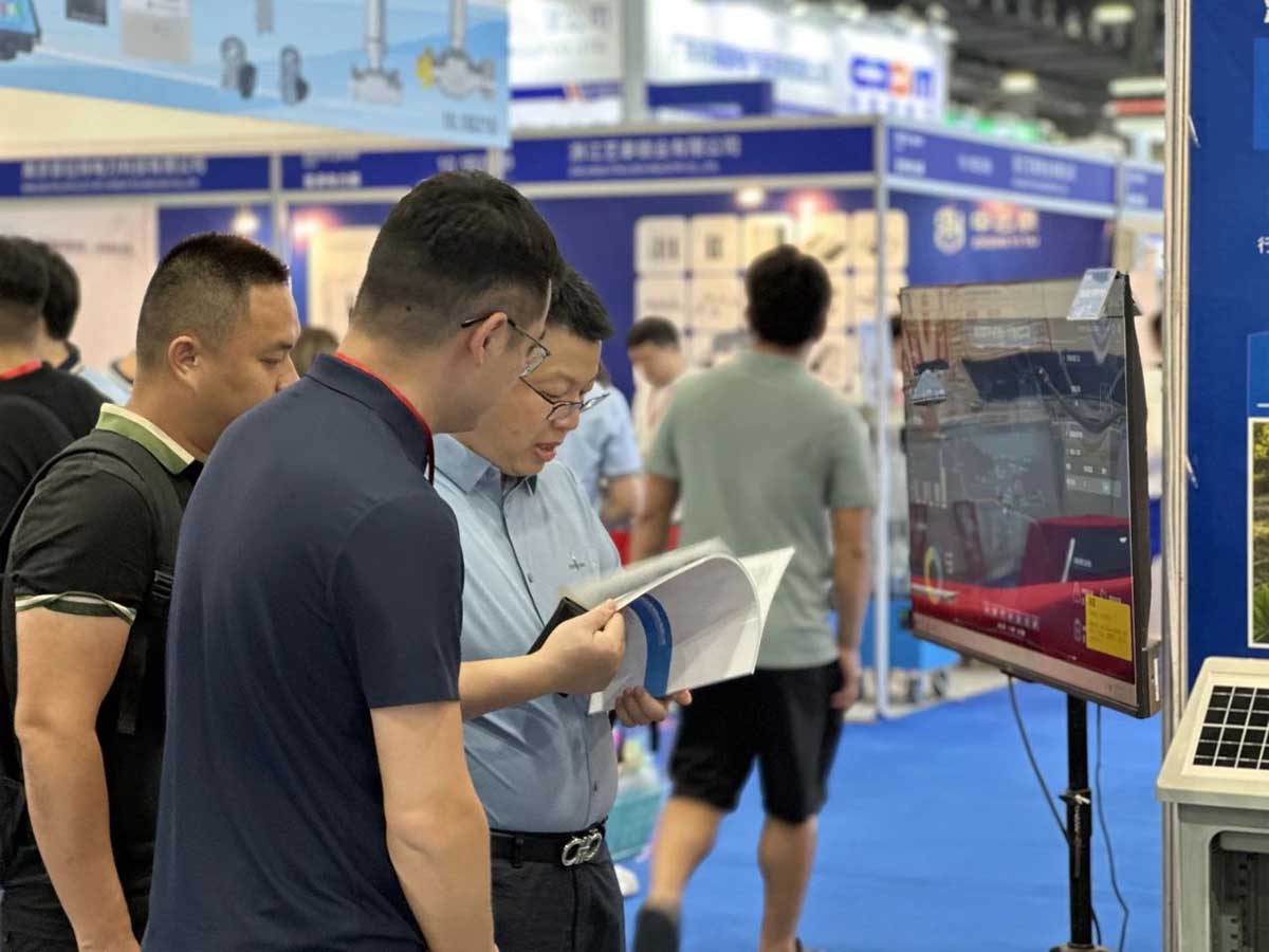 【資訊】| 長纜智能閃耀EPES亞洲電力展 以創(chuàng)新監(jiān)測技術(shù)引領(lǐng)電網(wǎng)智能運(yùn)維客戶參訪